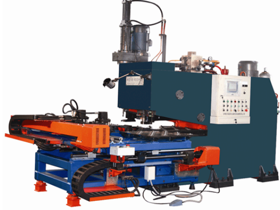 YCK100/YCKZ100一体式数控液压板材冲孔/钻孔机